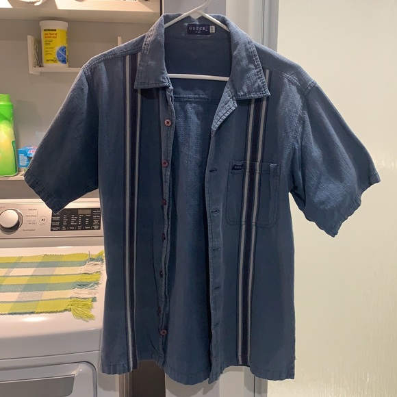 Vintage Guess Button Up Shirt - Picture 3 of 8